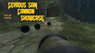 Serious Sam Cannon Showcase - Doom Eternal Mod