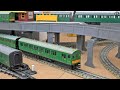 Hornby dublo 3250 sr suburban electric train