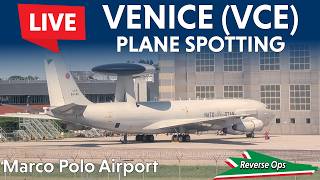 Full VENICE ITALY PLANE SPOTTING - MARCO POLO AIRPORT VCE Update