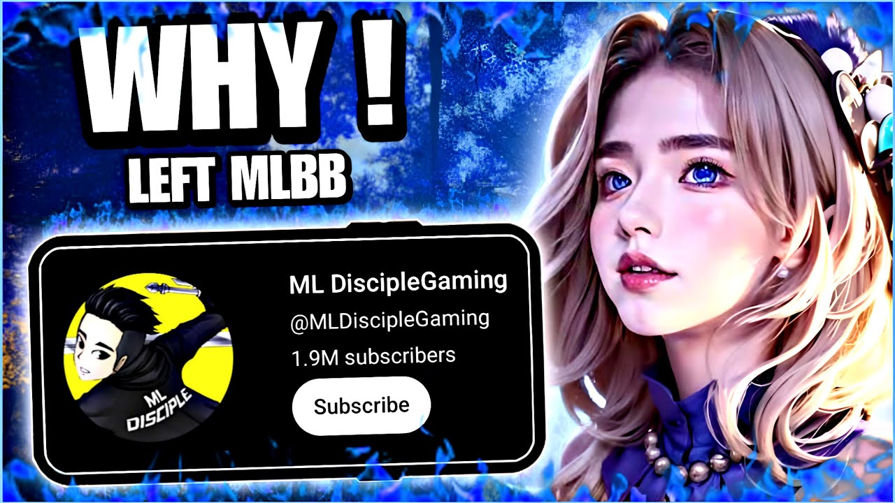 WHY ML DISCIPLE GAMING LEFT YOUTUBE ~ MLBB