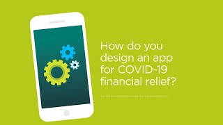 How do you design an app for COVID-19 financial relief? screenshot 3