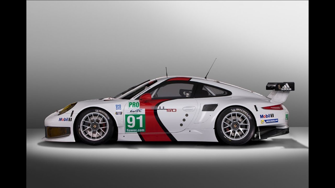 Порше 911 rsr