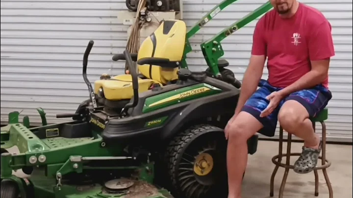 John Deere Z930M Rear Discharge Mower 1 year review. Must watch before you buy!