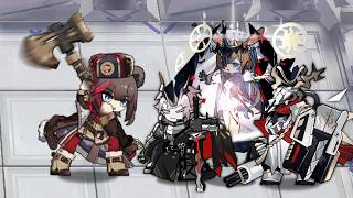 sarkaz Is5zima Alter  Hammer Down  A18 Ending 235 Amiya