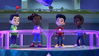 آيرون مان وأصدقائه المذهيلن ? | ديزني جونيور بالعربي