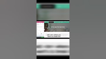 how to break text in heading in elementor | #Short | Wordpress