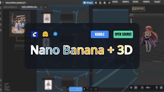 Nano Banana  + Hunyuan 3D: Create Printable Figurines Tutorial
