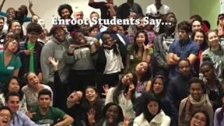 Thank You  from Enroot students
