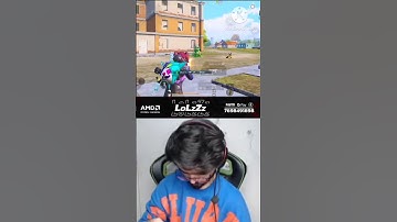 LoLzZz Gaming Like A Hacker🔥 Quick 1v3 😱 #bgmi #jonathangaming #lolzzzgaming #youtube #shorts #viral