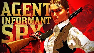 Bonnie Was a Pinkerton Informant? (Red Dead THEORY)