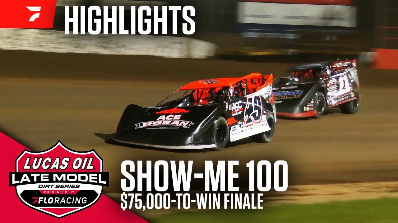 34th Show-Me 100 | Lucas Oil Late Model Dirt Series at Lucas Oil Speedway 5/24/26 | Highlights