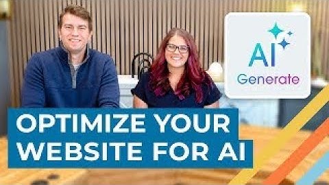 Best Practices To Optimize Your Website For AI In 2025 | Full Webinar