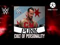 WWE.CM PUNK (Cult Of Personality) SONG