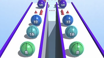 Ball Merge 2048 - All Levels Ball Gameplay Android, iOS ( Level 1091 - 1099 )