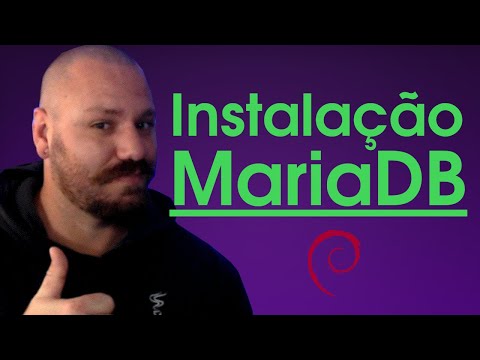 Vídeo: Como faço para configurar o MariaDB?