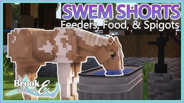 SWEM Shorts- A Simple Guide to SWEM: Feeders, Food, and Spigots!