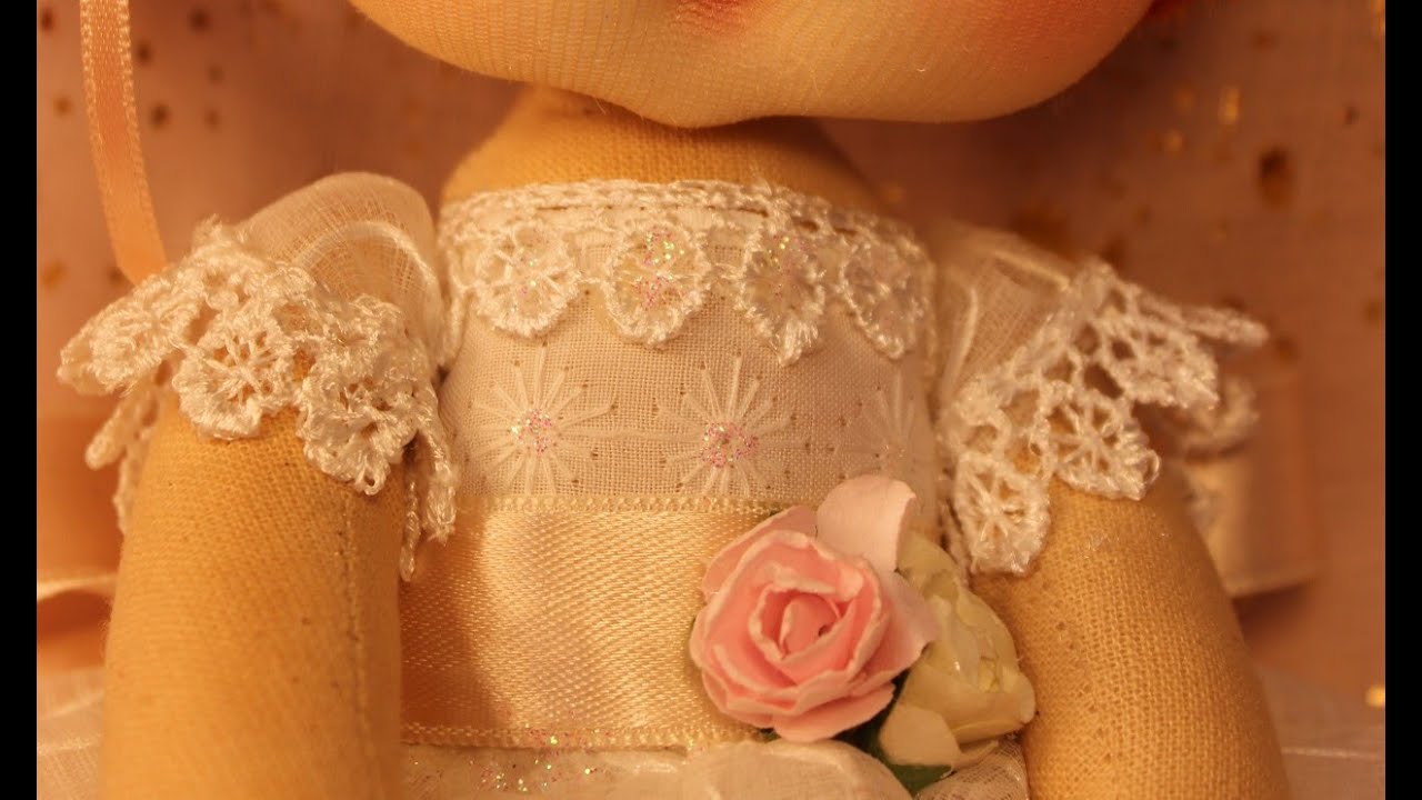 muñeca de comunion MANGAS 3/5 ,manualilolis video- 74