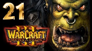 Прохождение WarCraft 3. Кампания орков. Глава 2 "Долгий поход"