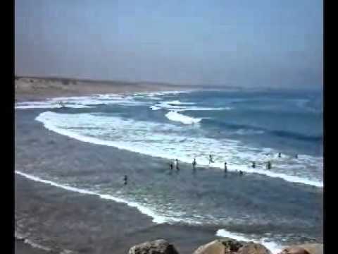 La Plage De Mehdiya Province De Kénitra Royaume Du Maroc