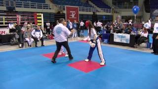 Giorgia Lorusso V Dimitra Katsiki Athens Challenge 2017