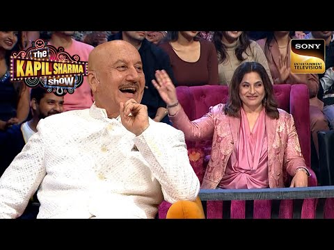 ‘Malhotra’ & ‘Miss Briganza’ का Reunion ft. Anupam Kher | The Kapil Sharma 2 | Ep 303 | Full Episode