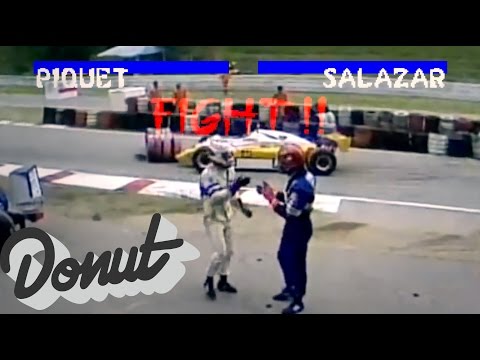 Best Racing Fights Compilation | Donut Media