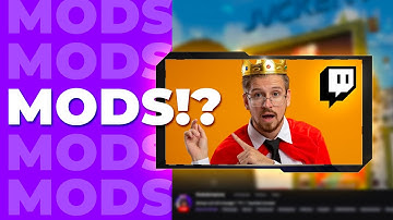 How Twitch Streamers Act When They Have Mods