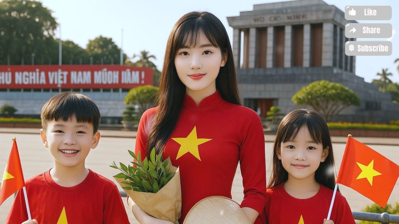 Chồng Tái Mặt Khi Thấy Vợ Cũ Trở Lại Cùng 2 Người Con Đi Xem Lễ Duyệt Binh 2/9