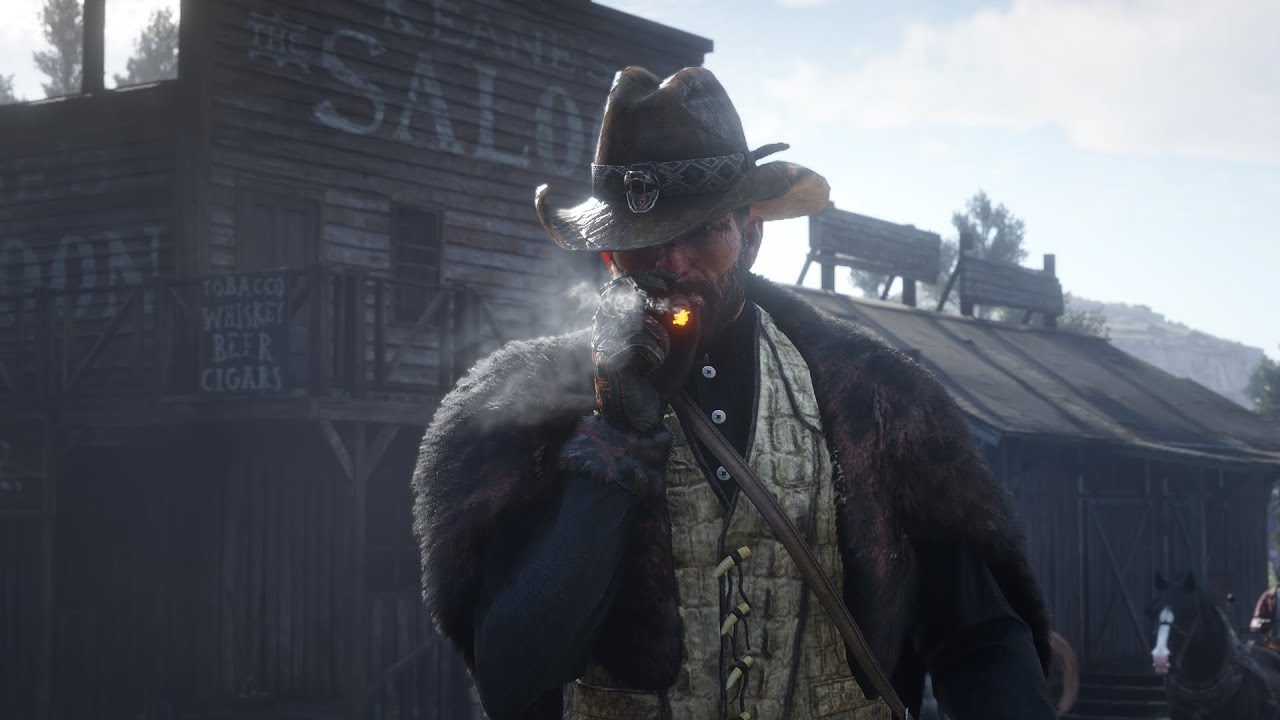 [ RED DEAD REDEMPTION II ] EPILOGUE PART 2.1: BEECHER'S HOPE - JOHN ...