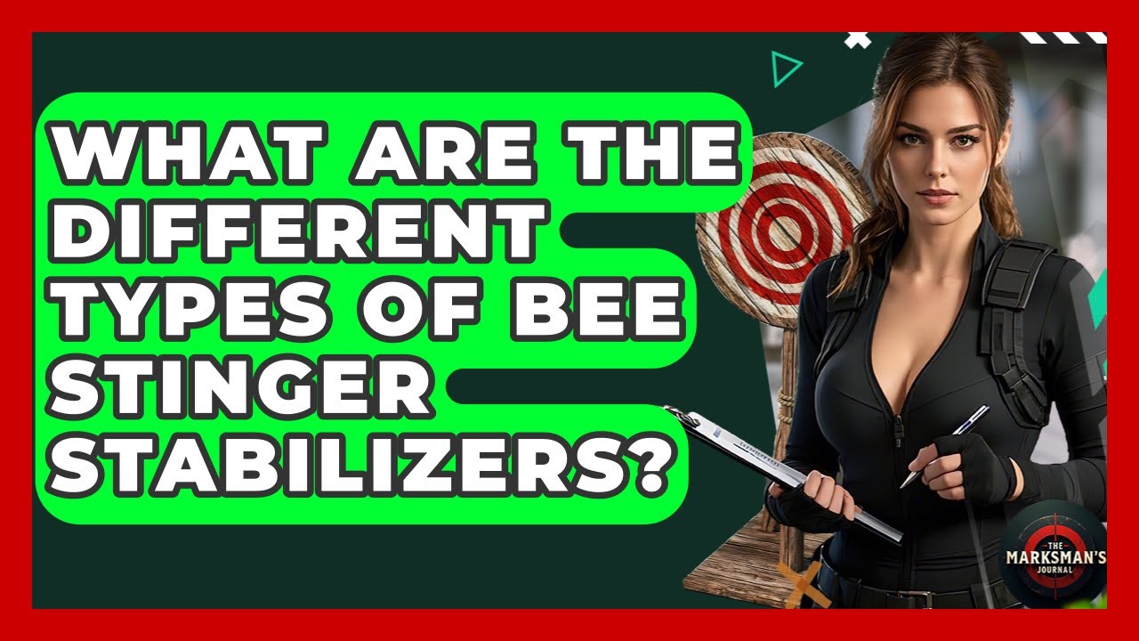 What Are The Different Types Of Bee Stinger Stabilizers? - The Marksman's Journal