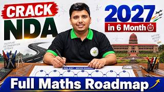 NDA 1 2027 Preparation Strategy | 6 Month Complete Roadmap | How to Crack NDA 1 2027 From Zero 🚀
