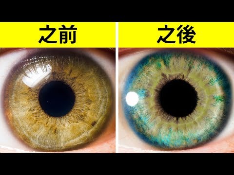 视频: 哪种彩色镜片可以最大限度地改变眼睛的颜色？