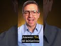 How do leaders avoid expensive AI experimentation?