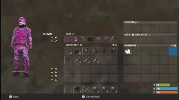 Rust Nail gun to full Metal kit Ak 😂😂😂