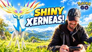 SHINY XERNEAS! | POKÉMON GO