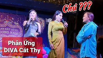 Lô tô show #16: Phản ứng của DIVA Cát Thy khi bị kêu là "CHÚ" trên sân khấu