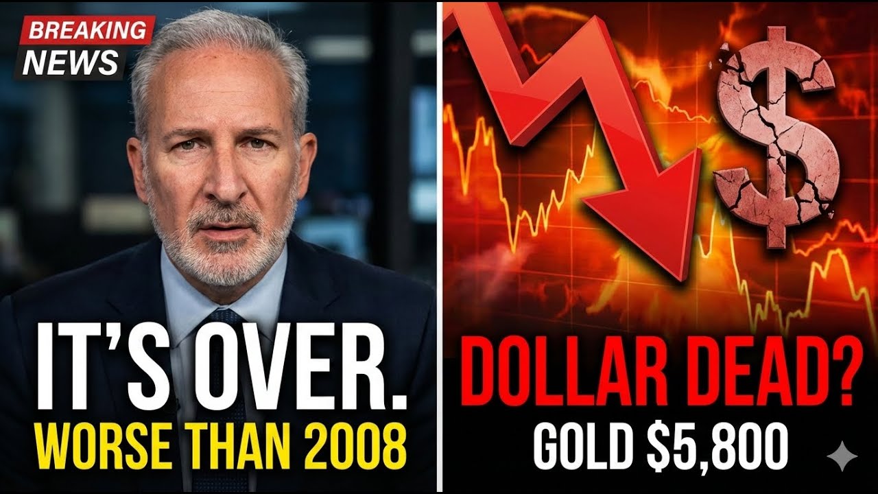 DOLLAR COLLAPSE: Why the U.S. Economy is Failing