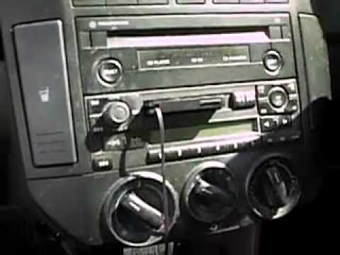 How to Change Heater Resistor on Vw Polo (Model 9n) 2002