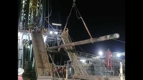 Running casing 13-3/8" in Indonesia