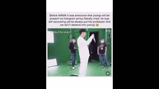 suga first profomance after surgery