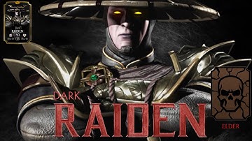 Mortal Kombat Mobile - Dark Raiden Elder Challenge!