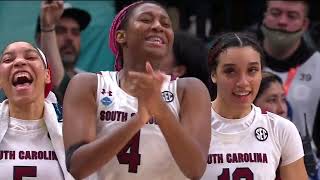 Until next season, Women's CBB fans 👋 | 2022 NCAA Tournament recap 🎥