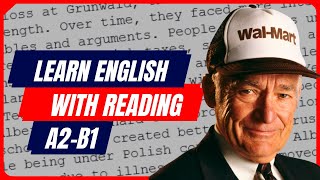 WALMART | A2-B1 English Reading