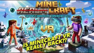 "The NEW Minecraft VR? || Realmcraft Review" screenshot 4