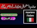 Learn Italian Short Phrases to Speak Fluently || اٹالین اردو || Short Phrases 🇮🇹 🍹 ♥
