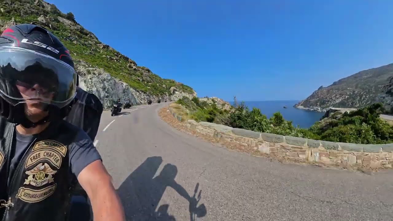Corsica - Free Chapter - North-West to Bastia via Cap Corse