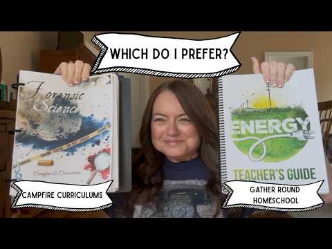 Gather Round Homeschool VS. Campfire Curriculums | Which Do I Prefer? | Unit Studies