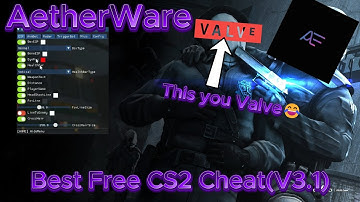 Best Free CS2🪖 Cheat(V3.1 Updated) | AetherWare