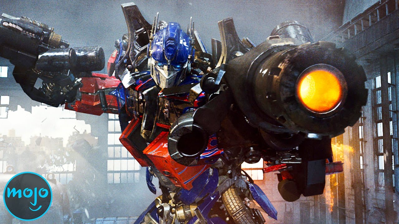 Top 10 Redeeming Qualities of The Michael Bay Transformers Movies - YouTube