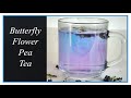 Color Changes in Butterfly Pea Tea